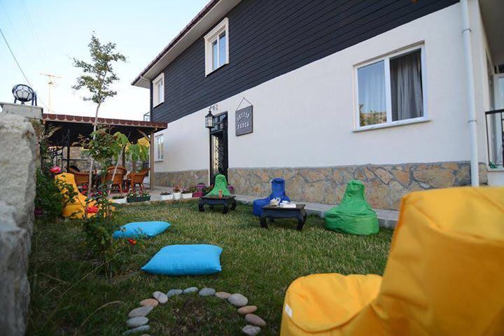 Rumeli Apart Hotel İmroz Exteriör bild